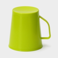 Кружка пластиковая, 400 мл, МИКС