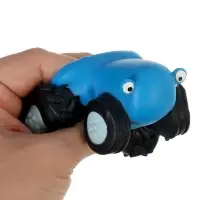 Игрушка-тянучка антистресс с блестками &laquo;Синий Трактор&raquo; XIB-BT04-GL-RU
