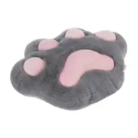 Мягкая игрушка-подушка "Лапка", цвет серый, 30 см 316/30/79-1