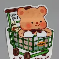 Пакет подарочный, "Корги", с zip-lock застежкой, 16x18+3,5