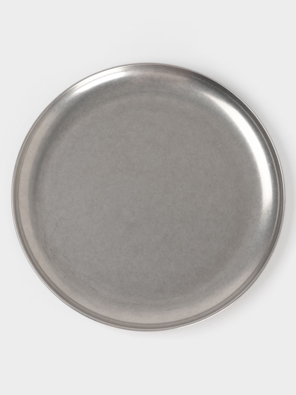 Тарелка d=26см h=1,5 см, 201 сталь
