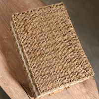 Корзина плетеная 46х31х20 см, сиграсс