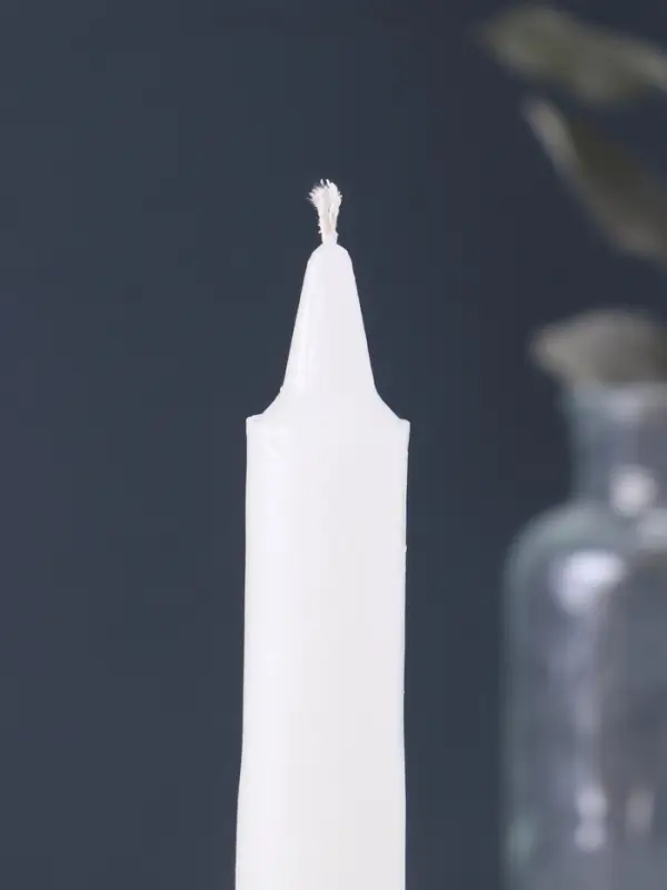 Свеча парафиновая бытовая 50 г, 17 см, 7-8 ч