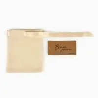 Мешочек подарочный из хлопка &laquo;Ручная работа&raquo;, 7 х 9 см +/- 1.5 см