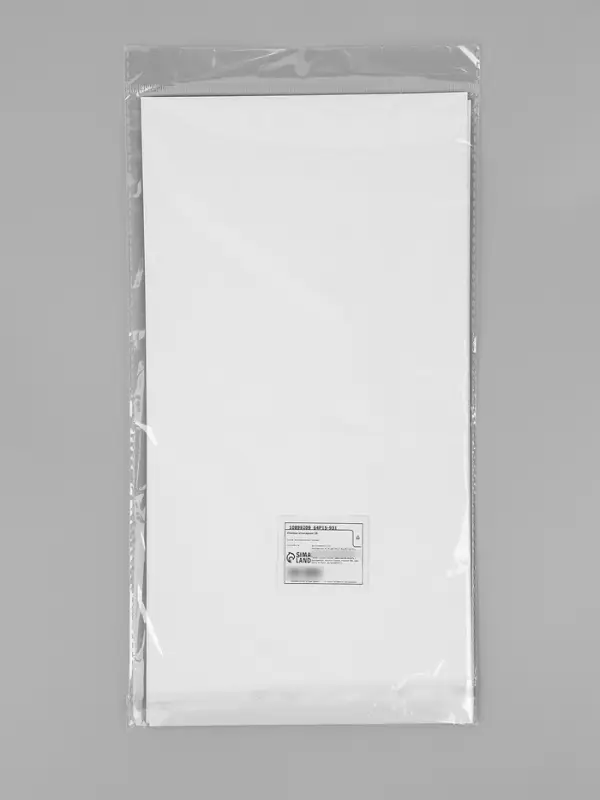 Стикеры эпоксидные прозрачные заготовки 3D 100 шт 3 х 3 см