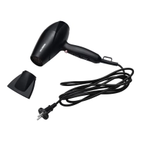 Фен H-HDI0750 черный 2200Вт