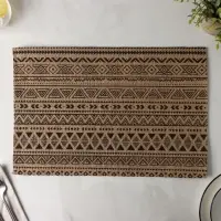 Салфетка сервировочная на стол &laquo;Старина&raquo;, 44,6&times;29,5 см, цвет чёрный