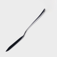 Нож для масла Hanna Kn&ouml;vell Hertel, нержавеющая сталь, серебристый