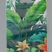 Пакет подарочный, с zip-lock застежкой, "Букет ромашек", 15х23 &plusmn; 1см