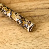 Лупа "Шерлок" латунь, смола 7,5х7,5х20 см