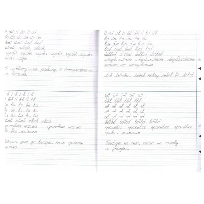 Тренажёр по чистописанию &laquo;Переход с узкой строчки на широкую&raquo;, 2-3 класс, Жиренко О. Е., Колодяжных Е. В., 2024