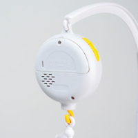 Мобиль музыкальный на кроватку &laquo;Облака. Лодочки&raquo;, работает от батареек, Крошка Я