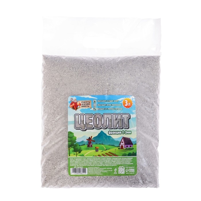Цеолит Садовый Цеолит Садовый "Рецепты Дедушки Никиты" фр 1-3 3л