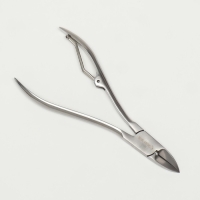 Кусачки педикюрные &laquo;Premium&raquo;, 12,5 см, длина лезвия - 20 мм, цвет серебристый