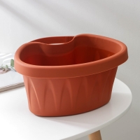 Кашпо на водосточную трубу &laquo;Алиция&raquo;, 3,5 л, цвет терракотовый