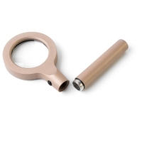 Лупа классическая, линза 55мм, подсветка