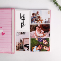 Фотоальбом на 500 фото &laquo;Наша чудесная Доченька&raquo;