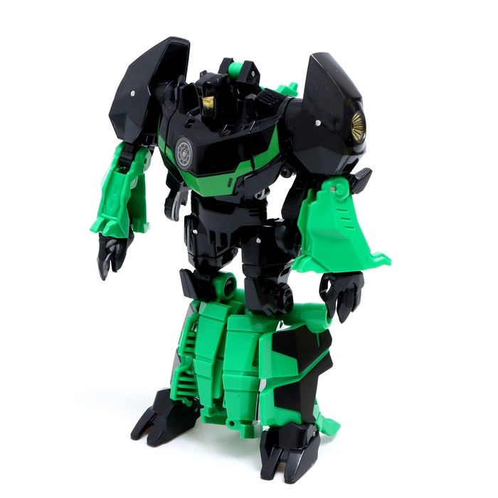 Робот &laquo;Динобот&raquo;, трансформируется