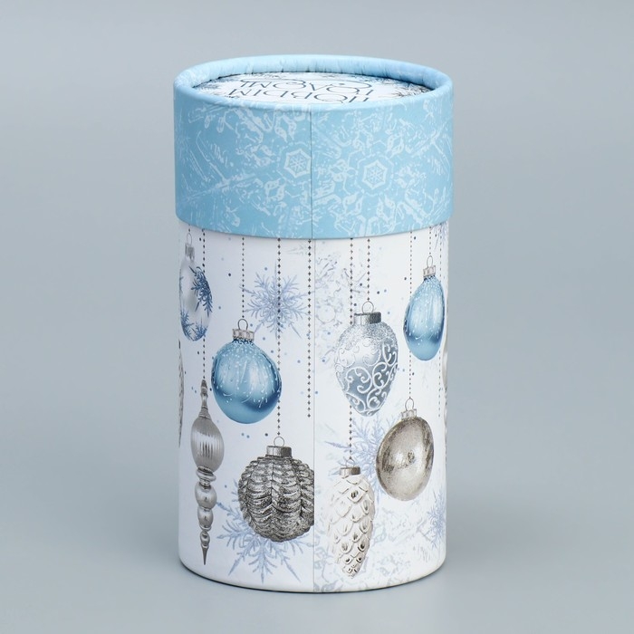 Коробка подарочная &laquo;Морозный день&raquo;, 8 х 14.5 см, Новый год