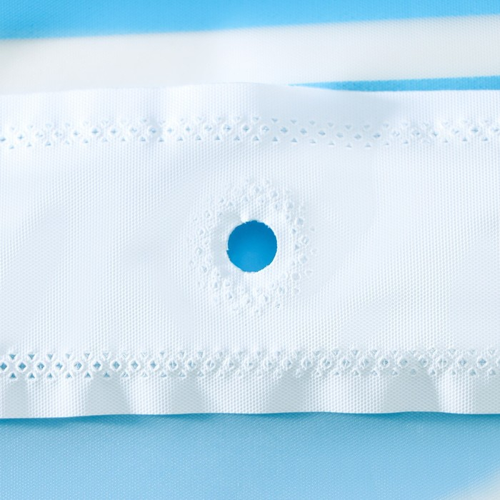 Штора для ванной Доляна &laquo;Капли&raquo;, 180&times;180 см, EVA