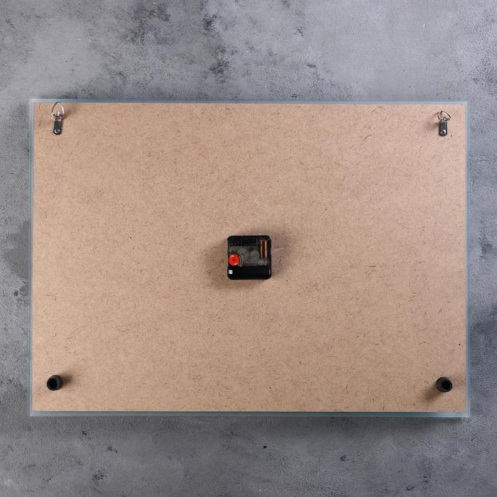 Часы-картина настенные, серия: Город, "Тауэрский мост", 40х56  см