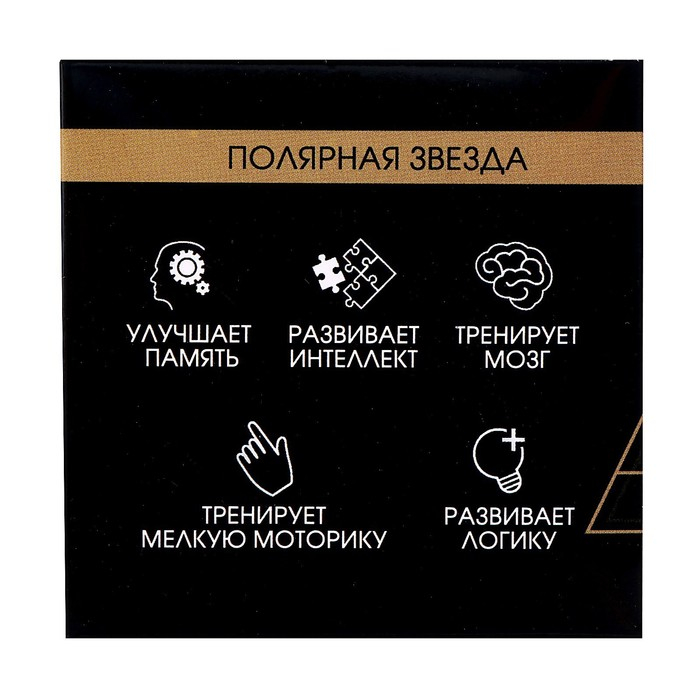 Головоломка деревянная Игры разума &laquo;Полярная звезда&raquo;