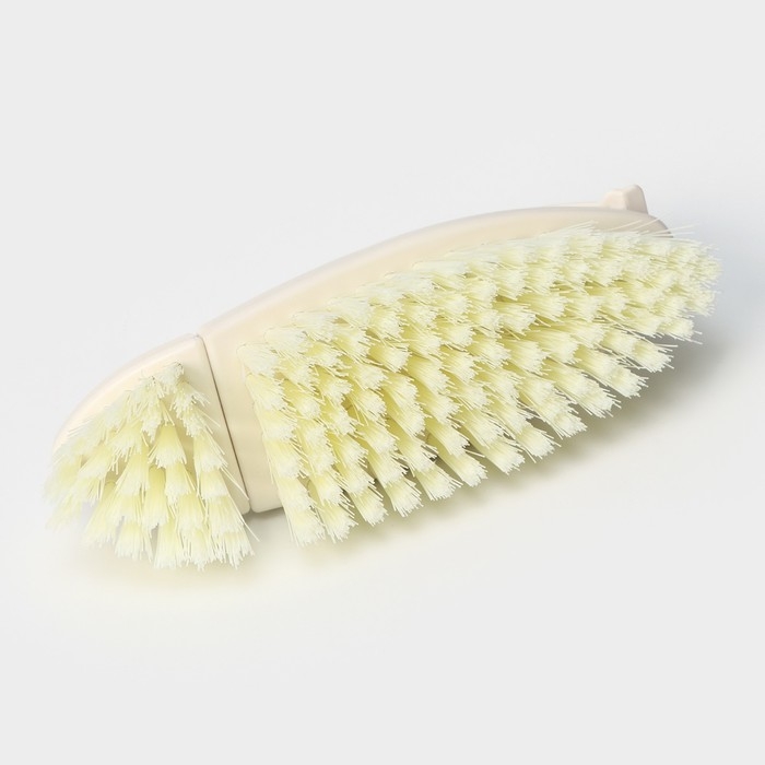 Щётка - утюжок двойная Raccoon Breeze, 18,5&times;5,8&times;8,5 см, ворс 2,7 см