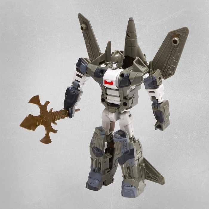 Робот &laquo;Истребитель&raquo;, трансформируется, цвета МИКС