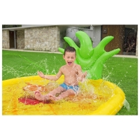 Бассейн надувной &laquo;Солнечный ананас&raquo;, 196 х 165 см, от 2 лет, 52565