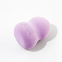 Спонж-амфора &laquo;Сияй&raquo;, увеличивается при намокании, цвет лавандовый, BEAUTY FOX