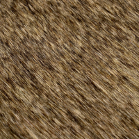 Лоскут для рукоделия, 50 &times; 50 см, мех длинноворсовой на трикотажной основе, цвет меланж