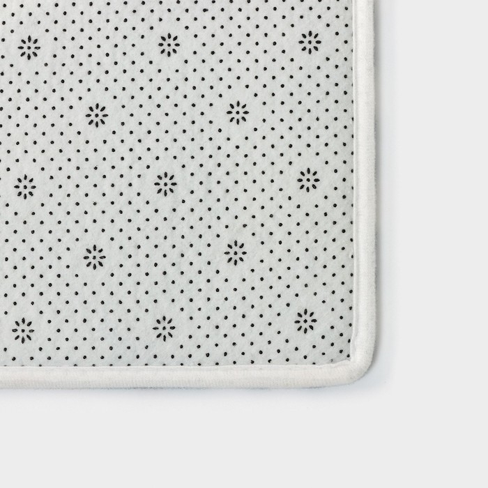 Коврик для ванной и туалета Доляна &laquo;Тера&raquo;, 40&times;60 см