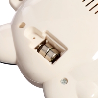 Музыкальная подвеска &laquo;Весёлые зверята: Панда&raquo;, ручка для крепления, звук