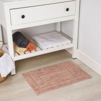 Коврик для дома SAVANNA &laquo;Мягкость&raquo;, 50&times;80 см, цвет розовый