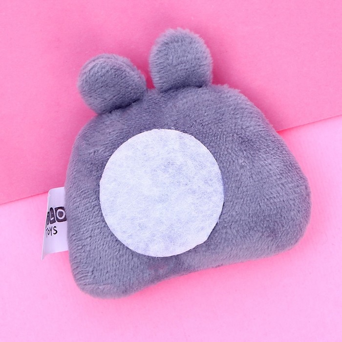 Мягкий магнит &laquo;Хочу смотреть на тебя вечно&raquo;, зайчик