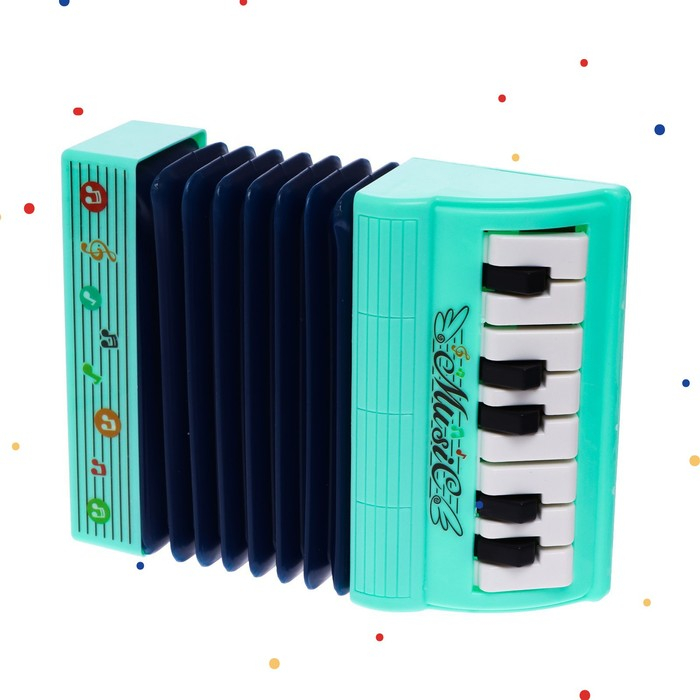 Музыкальная игрушка &laquo;Музыкальный взрыв&raquo;, гармонь, МИКС