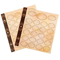 Родословная книга с рамкой под фото &laquo;Семейная летопись&raquo;, 50 листов, 21,5 х 23,7 см.