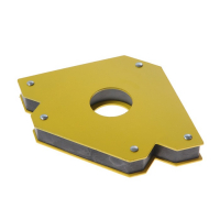 Магнитный угольник для сварки ТУНДРА, 45,90,135&deg;, усилие на отрыв 45 кг