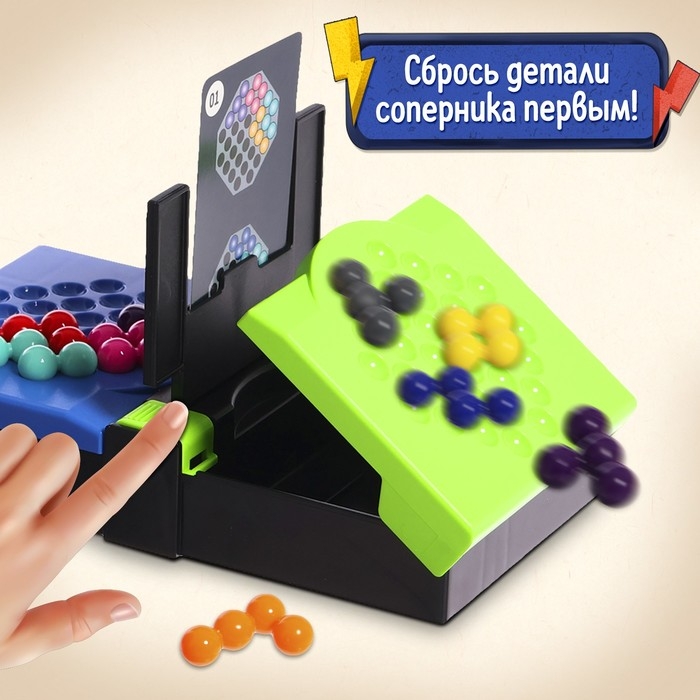 Настольная игра &laquo;Баттл на двоих&raquo;, 2 игрока, 7+