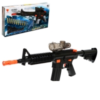 Автомат &laquo;Вперёд&raquo;, гелевые и мягкие пули, свет