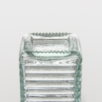 Набор для специй из стекла Доляна &laquo;Кафе&raquo;, 2 предмета: солонка, перечница 100 мл