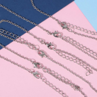 Кулоны &laquo;Неразлучники&raquo; круг пиццы, цвет чернёное серебро, 45 см