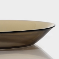 Блюдо овальное стеклянное Ambiante eclipse, d=22,5 см