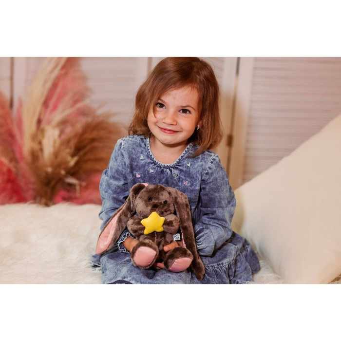 Мягкая игрушка &laquo;Lu мечтатель&raquo;, заяц, 25 см