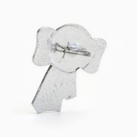 Значок "Ленин в банте"