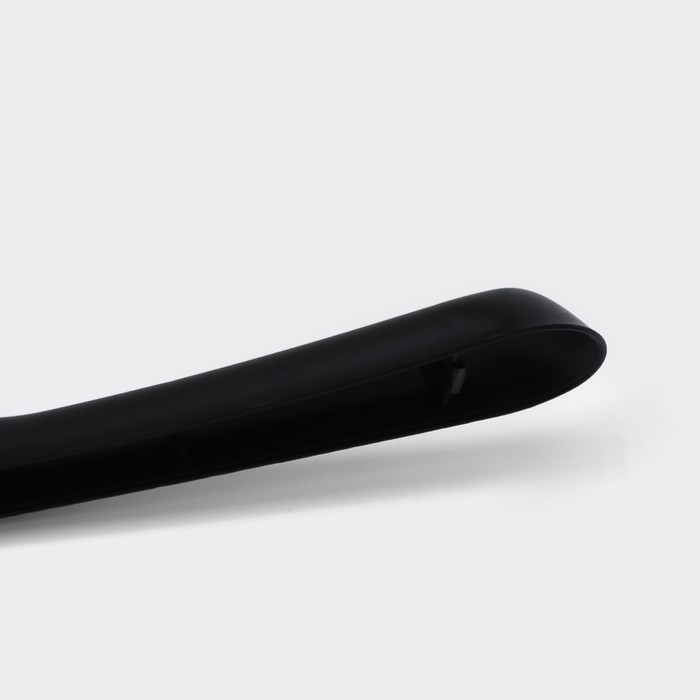 Плечики - вешалка для одежды, размер 40-44, широкие плечи, цвет чёрный