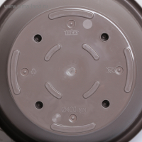 Горшок с поддоном &laquo;Рябина&raquo;, 22 л, цвет серый