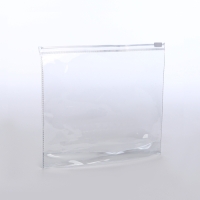 Косметичка с застёжкой зип-лок, цвет прозрачный