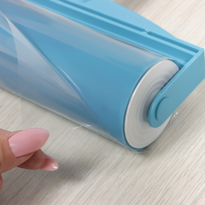 Силиконовый ролик для чистки мебели и уборки пола, алюминиевый черенок, 20&times;9&times;52(92) см