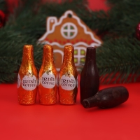 Новый год. Шоколад фигурный IRISH COFFEE, с ликером и ирландским кофе, 13 &plusmn; 1 г